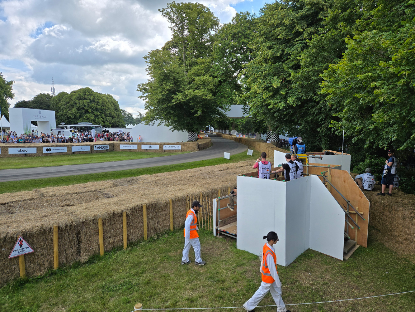 Samsung Galaxy Z Fold6 camera samples Goodwood