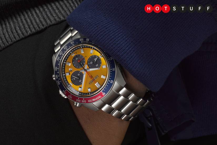 New Seiko Prospex Solar Chronograph is a tribute to the legendary ‘Pogue’