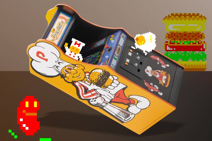 BurgerTime Quarter Arcade might be Numskull’s tastiest retro cabinet yet