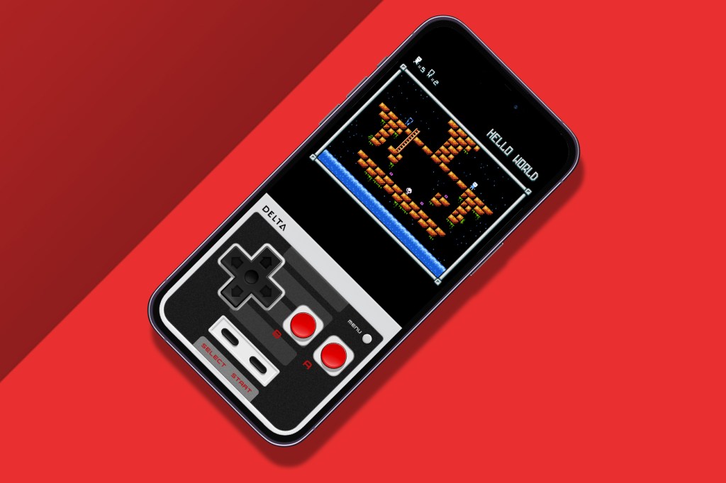Delta for iPhone