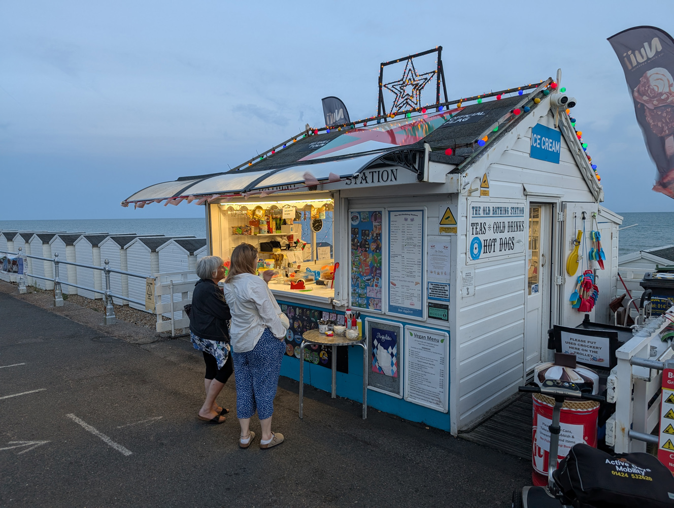 Google Pixel 9 Pro XL camera samples beach shop main