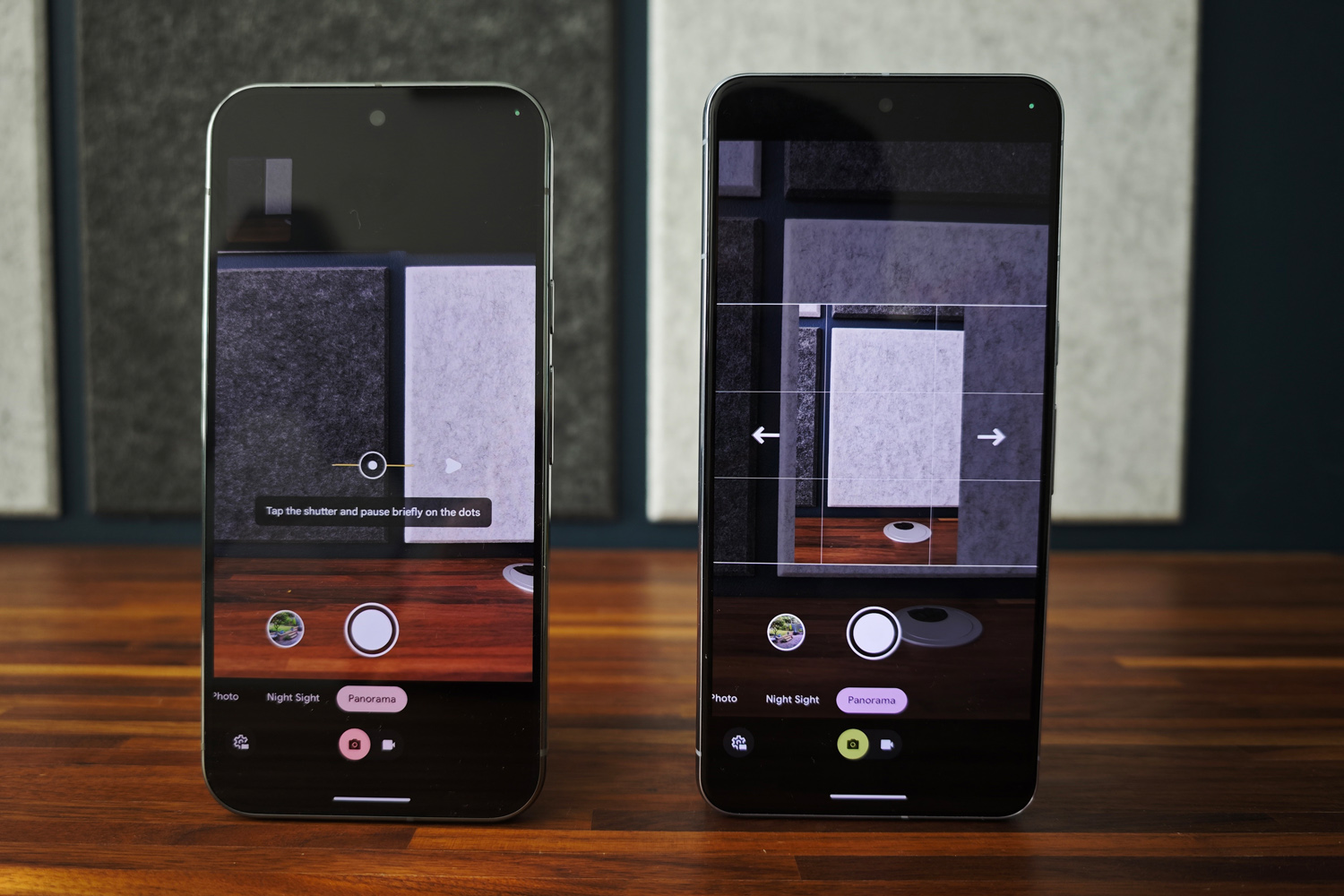Google Pixel 9 Pro XL review panorama new UI