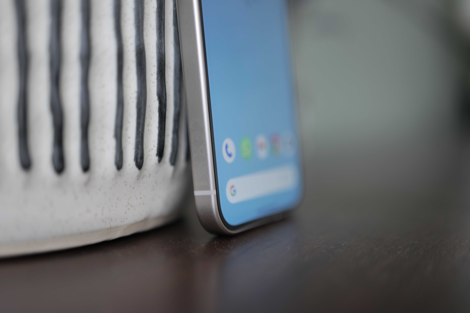 Google Pixel 9 on table