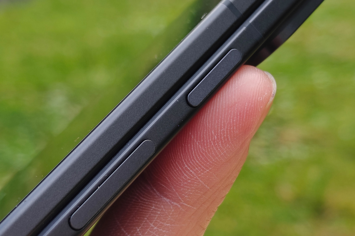 Google Pixel 9 Pro Fold review fingerprint sensor