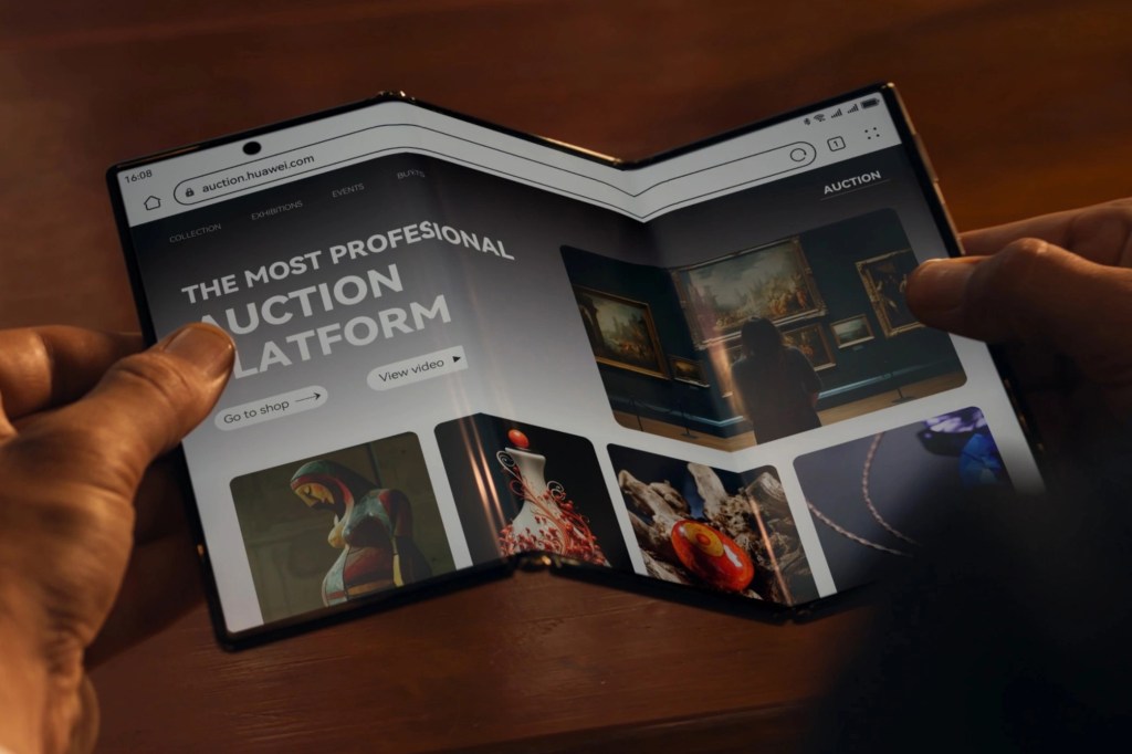 Tech prediction: Huawei Mate XT