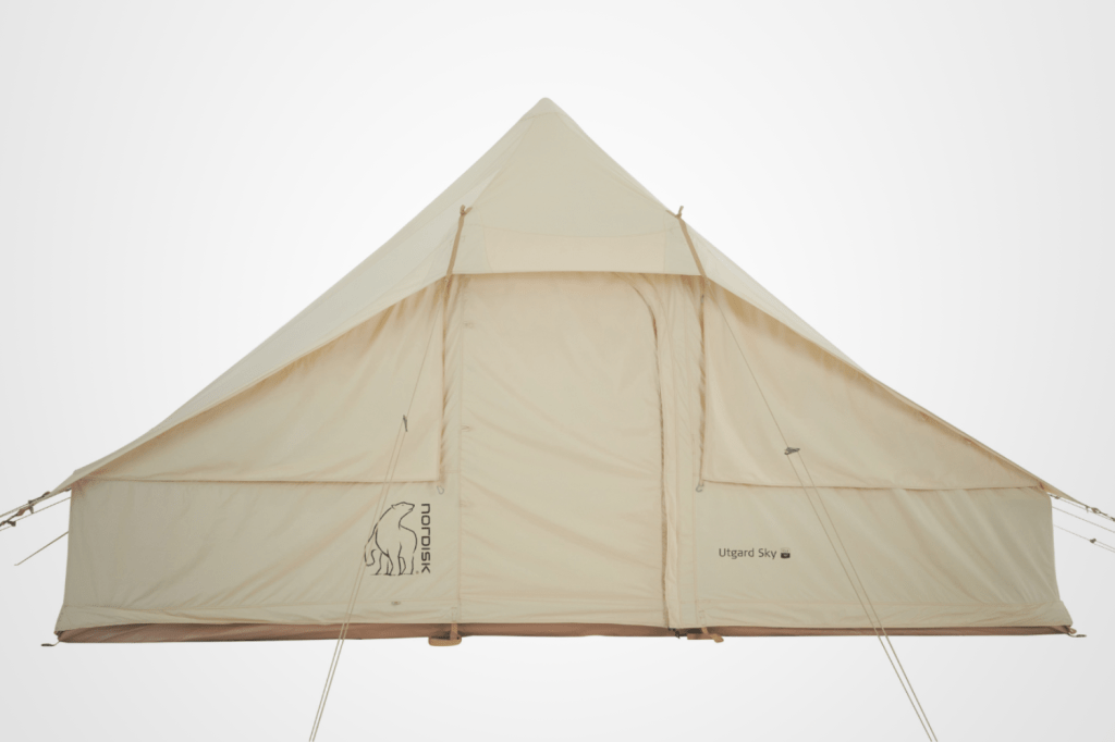 Image of the Nordisk Utgard Sky tent, featured in Stuff's round-up of the best tents
