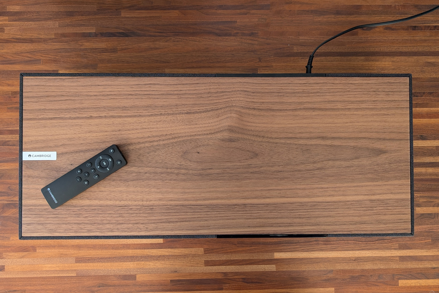 Cambridge Audio Evo One review remote top