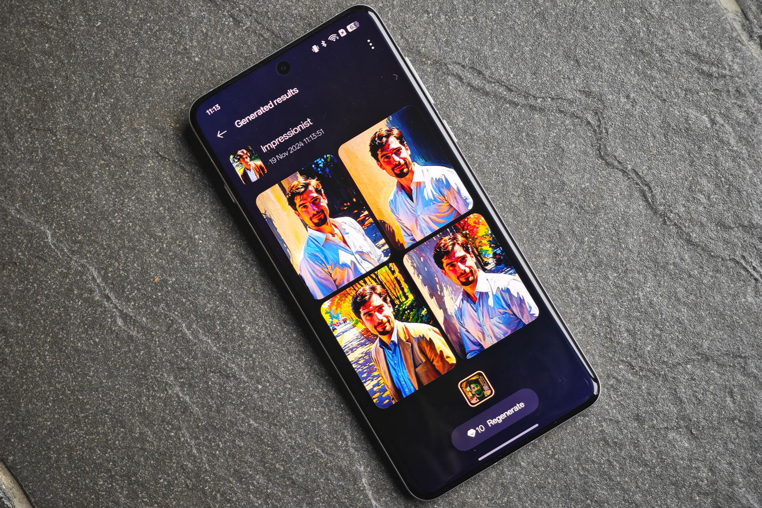 Oppo Find X8 Pro review AI portraits