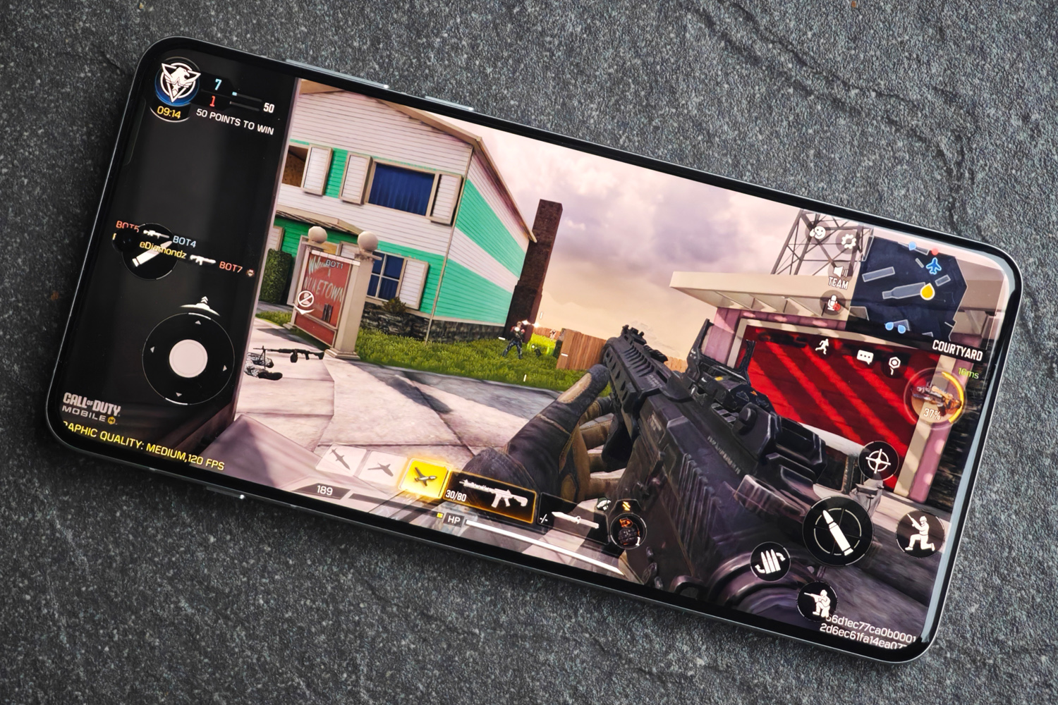 Oppo Find X8 Pro review gaming 1