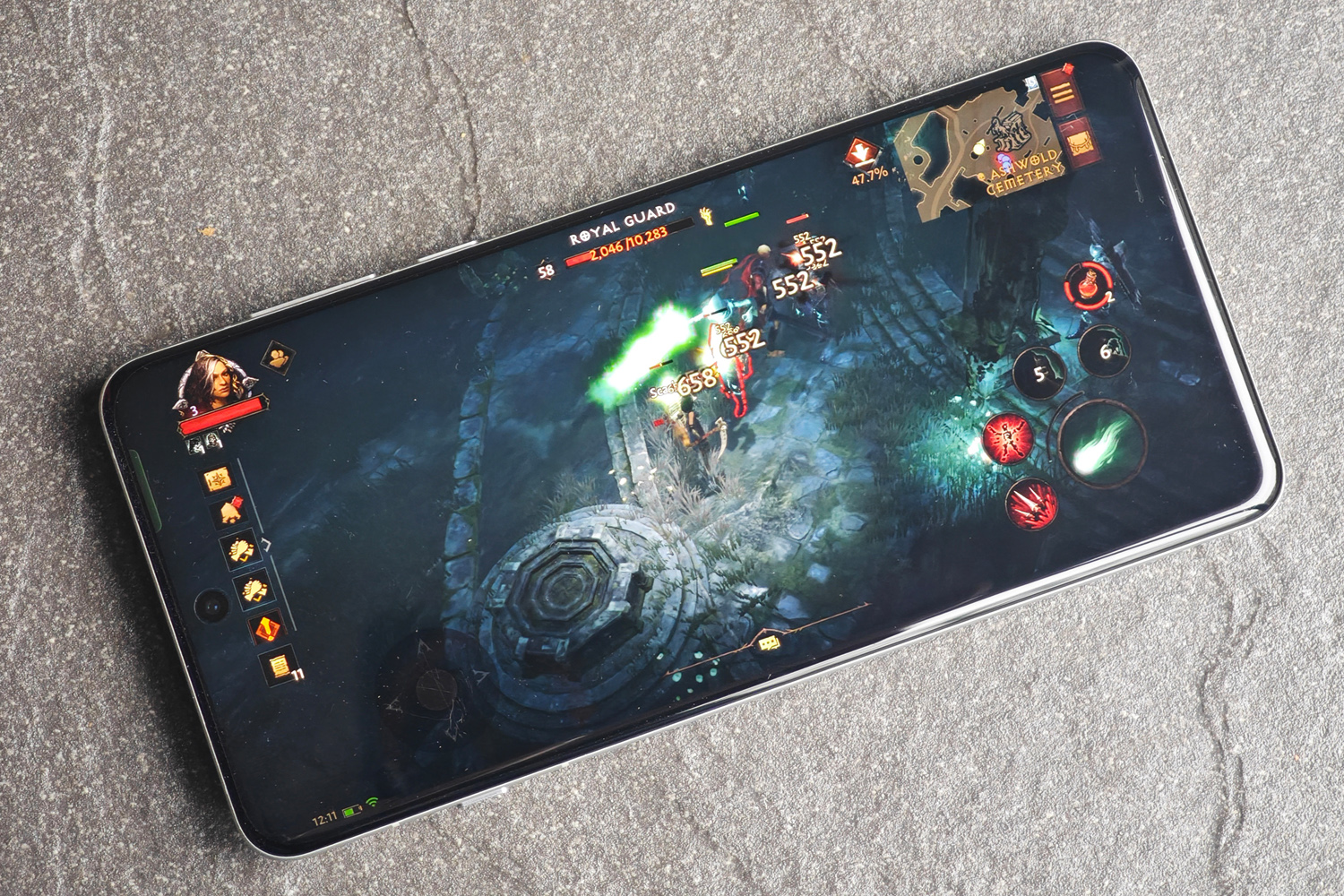 Oppo Find X8 Pro review gaming 2