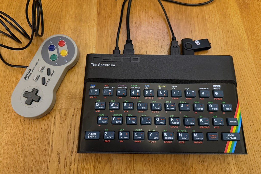 Rubber keys