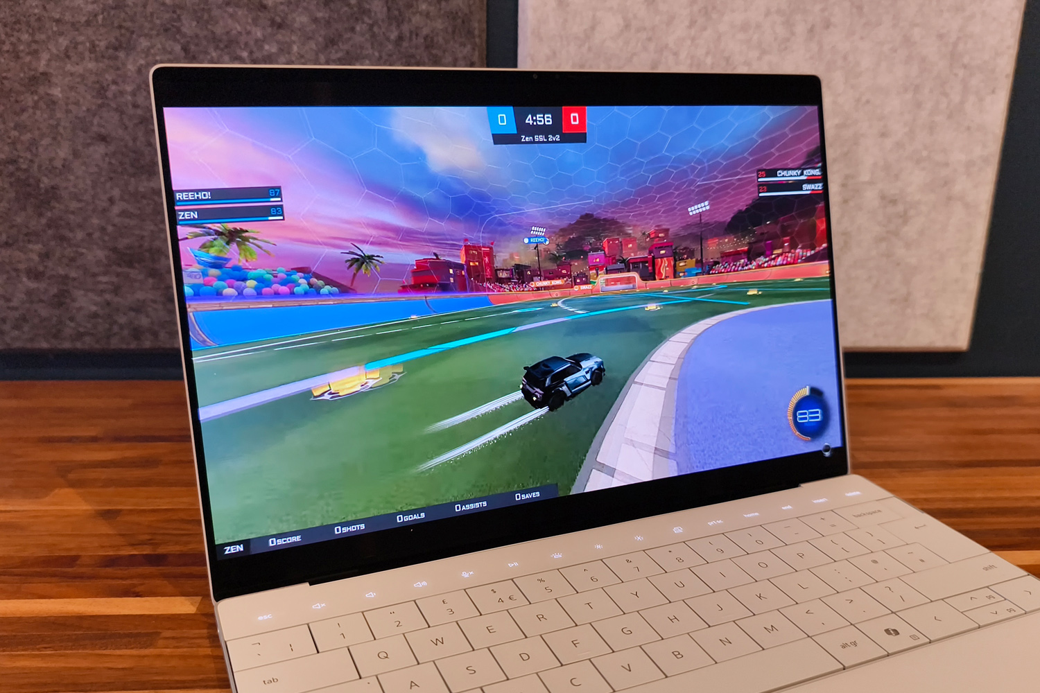 Dell XPS 13 Intel review gaming 1