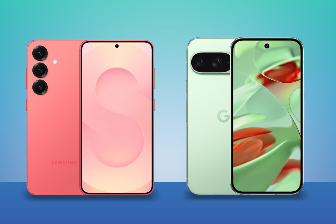 Samsung Galaxy S25 vs Google Pixel 9 lead