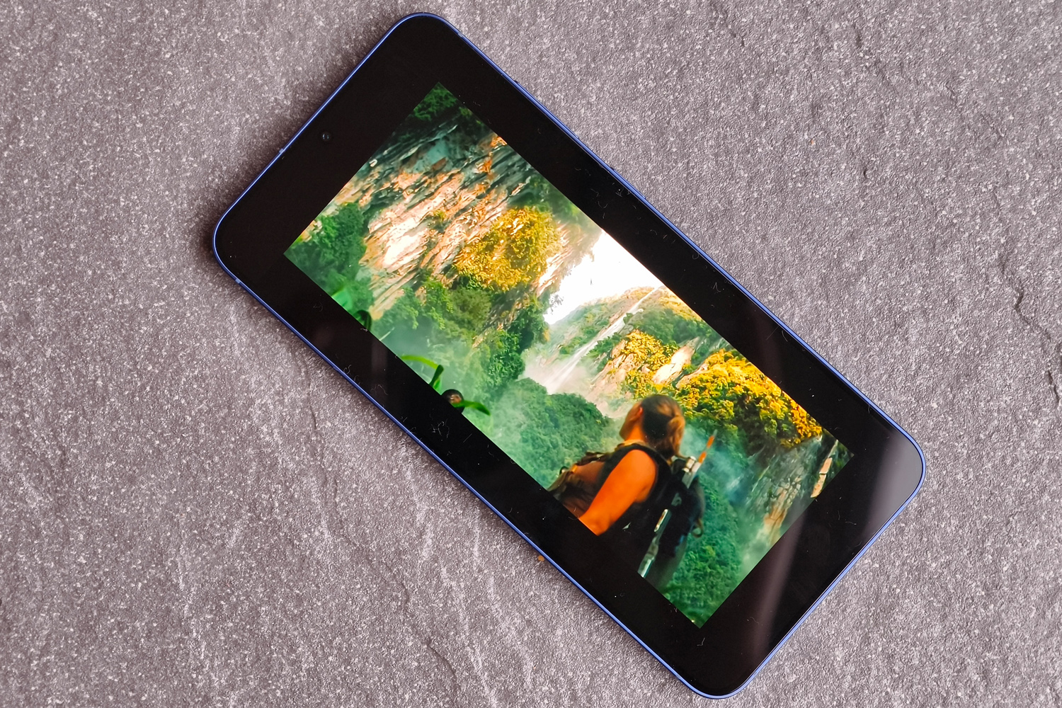 Samsung Galaxy S25 Plus review display 3