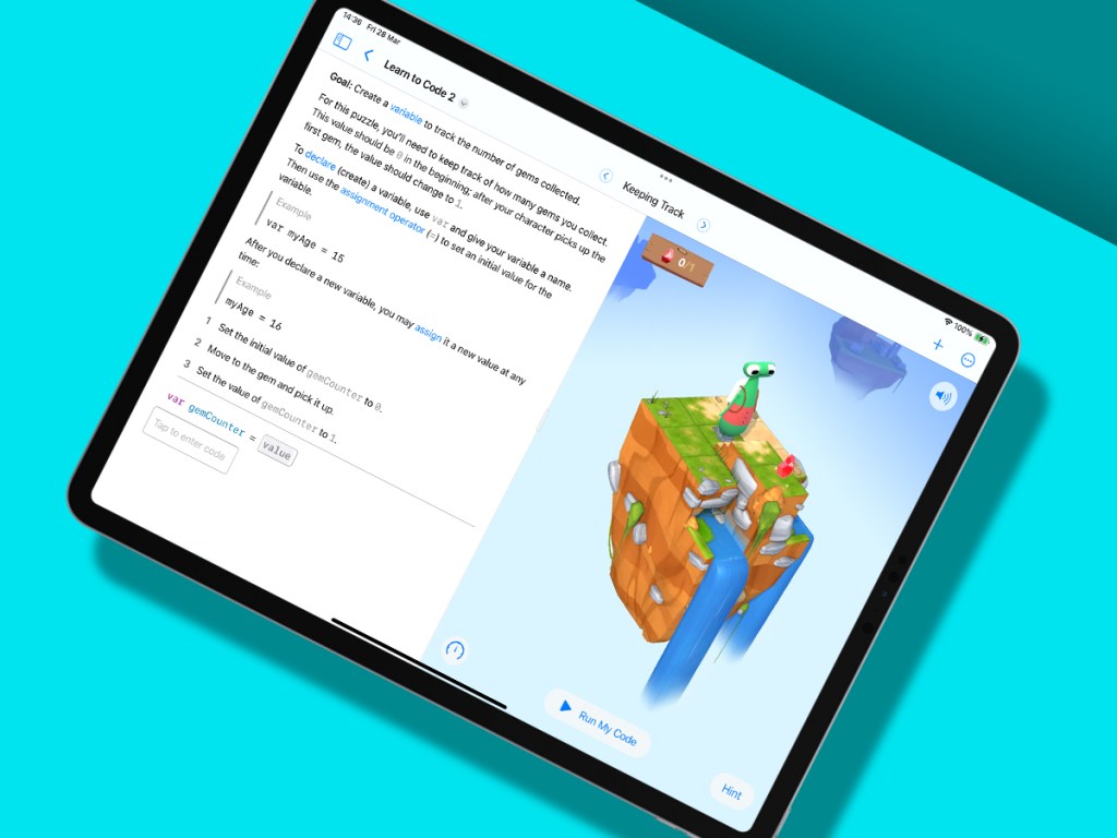 Swift Playgrounds: Best free iPad coding app