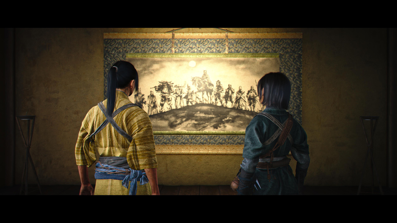 Assassins Creed Shadows review mural