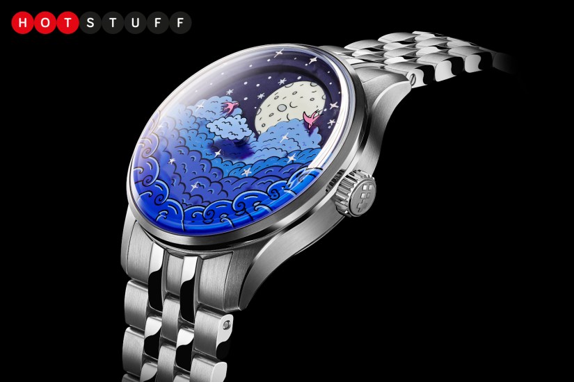 This Christopher Ward x Mr Jones moonphase might be my new favourite watch colab