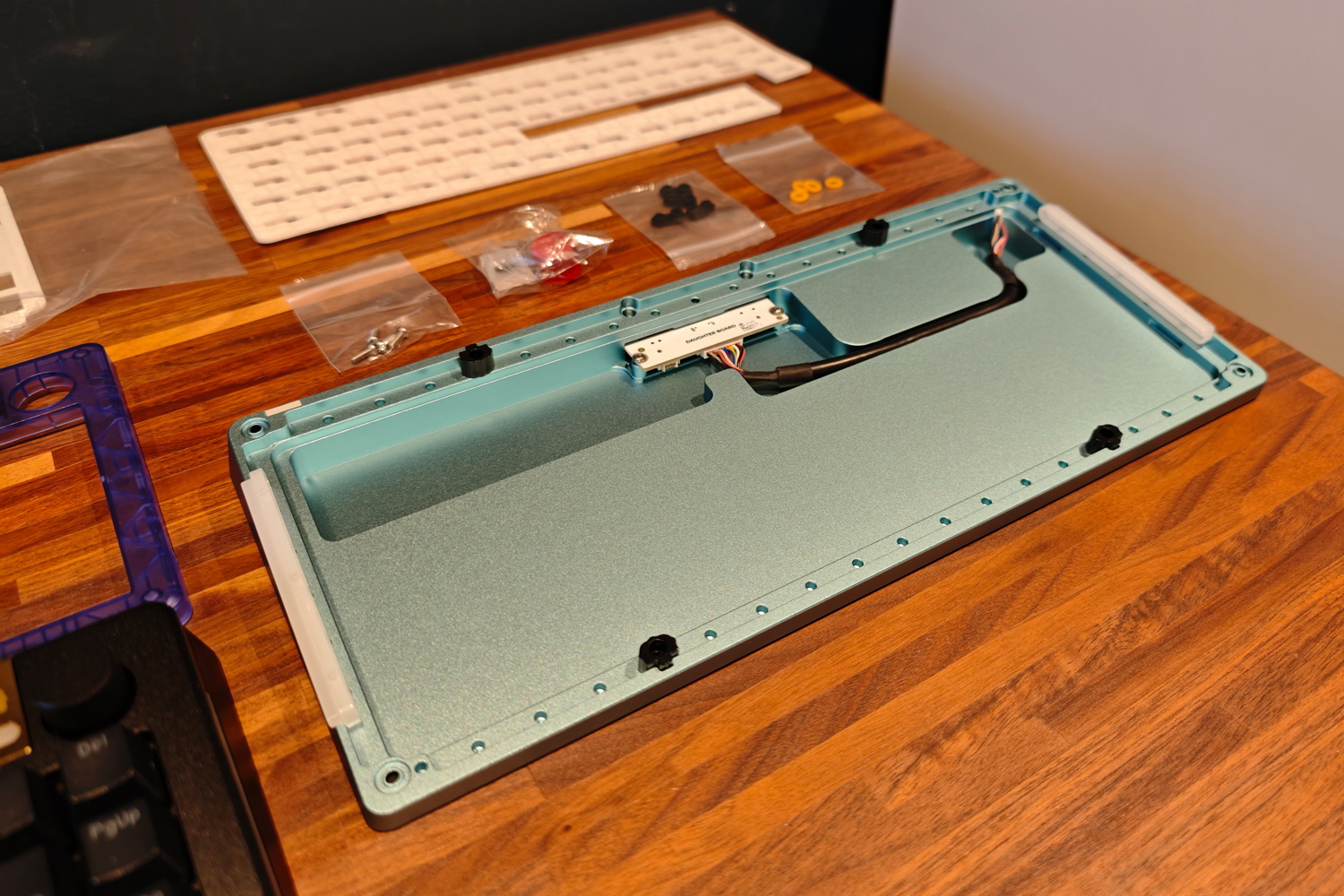 Glorious GMMK 3 75percent Wireless review aluminium