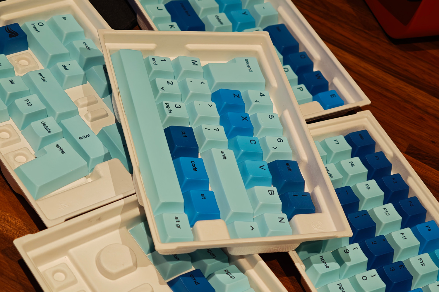 Glorious GMMK 3 75percent Wireless review key trays
