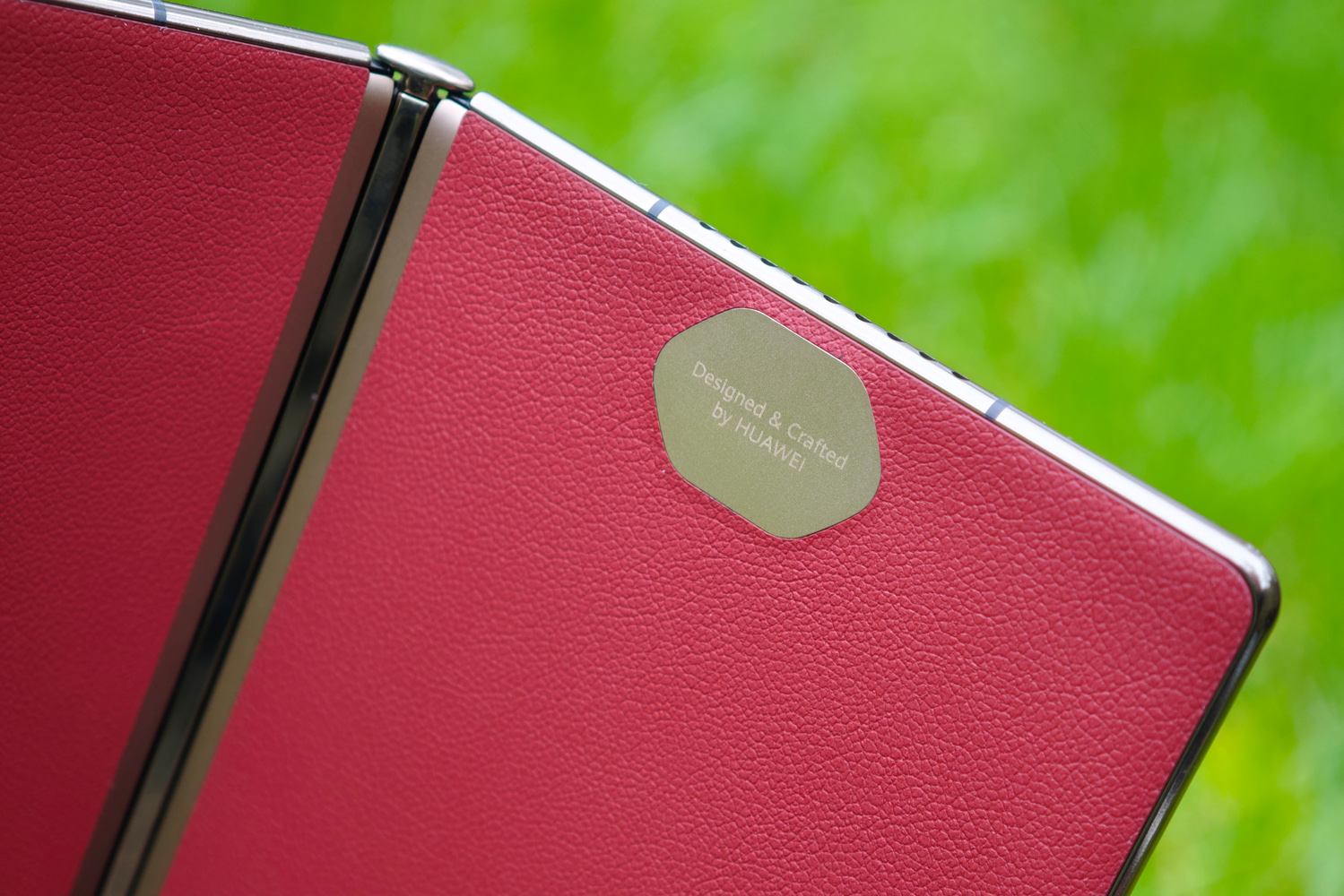 Huawei Mate XT Ultimate review rear branding