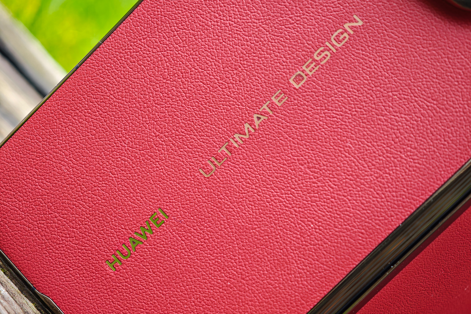Huawei Mate XT Ultimate review ultimate design branding