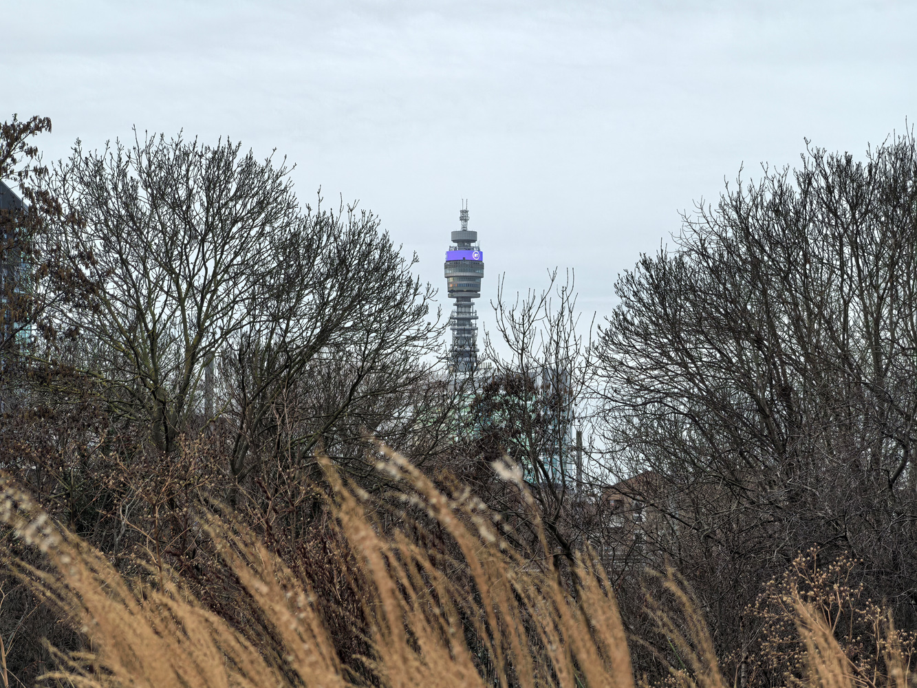 Huawei Mate XT camera samples BT Tower 5x