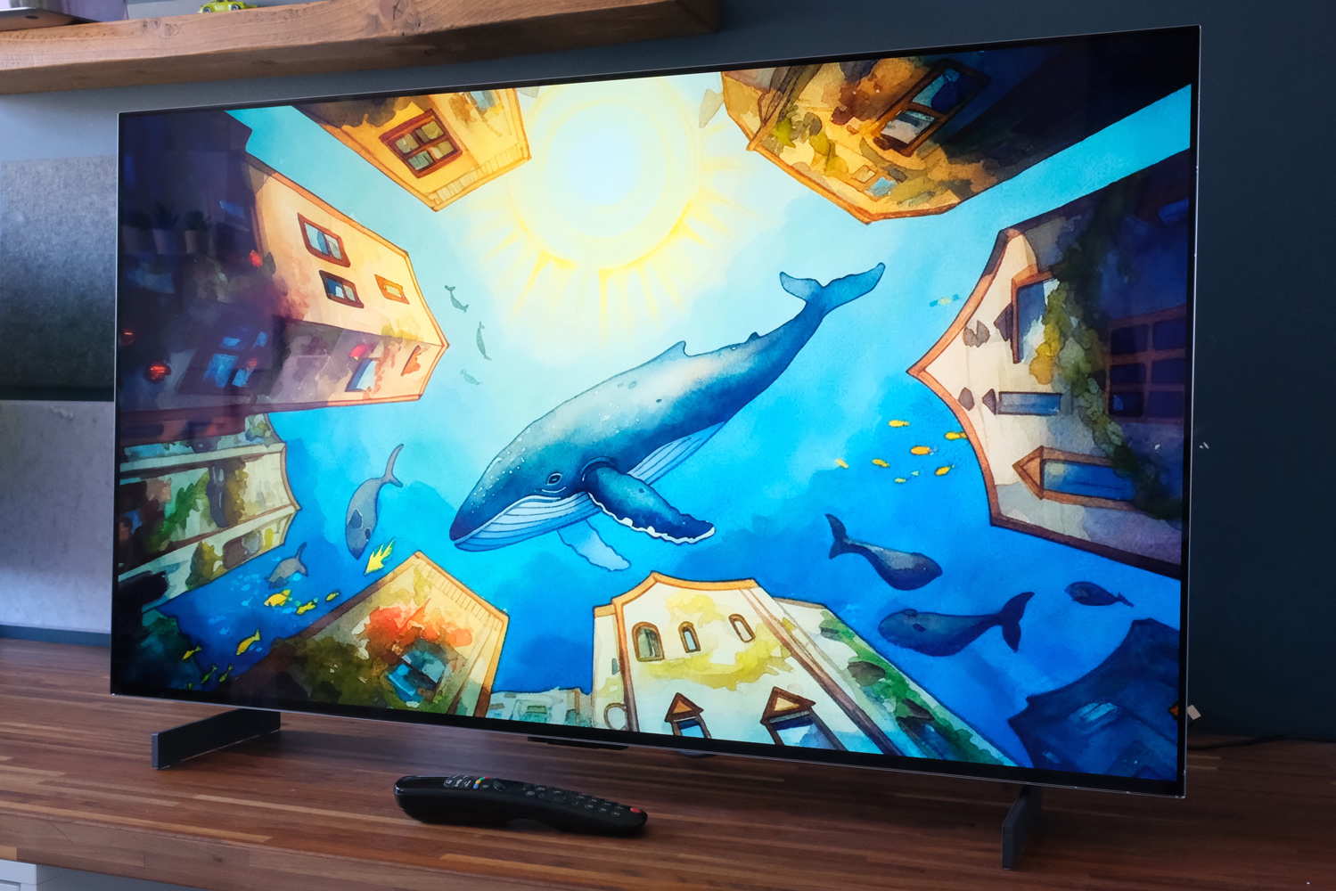 LG C5 OLED 42in review AI generated