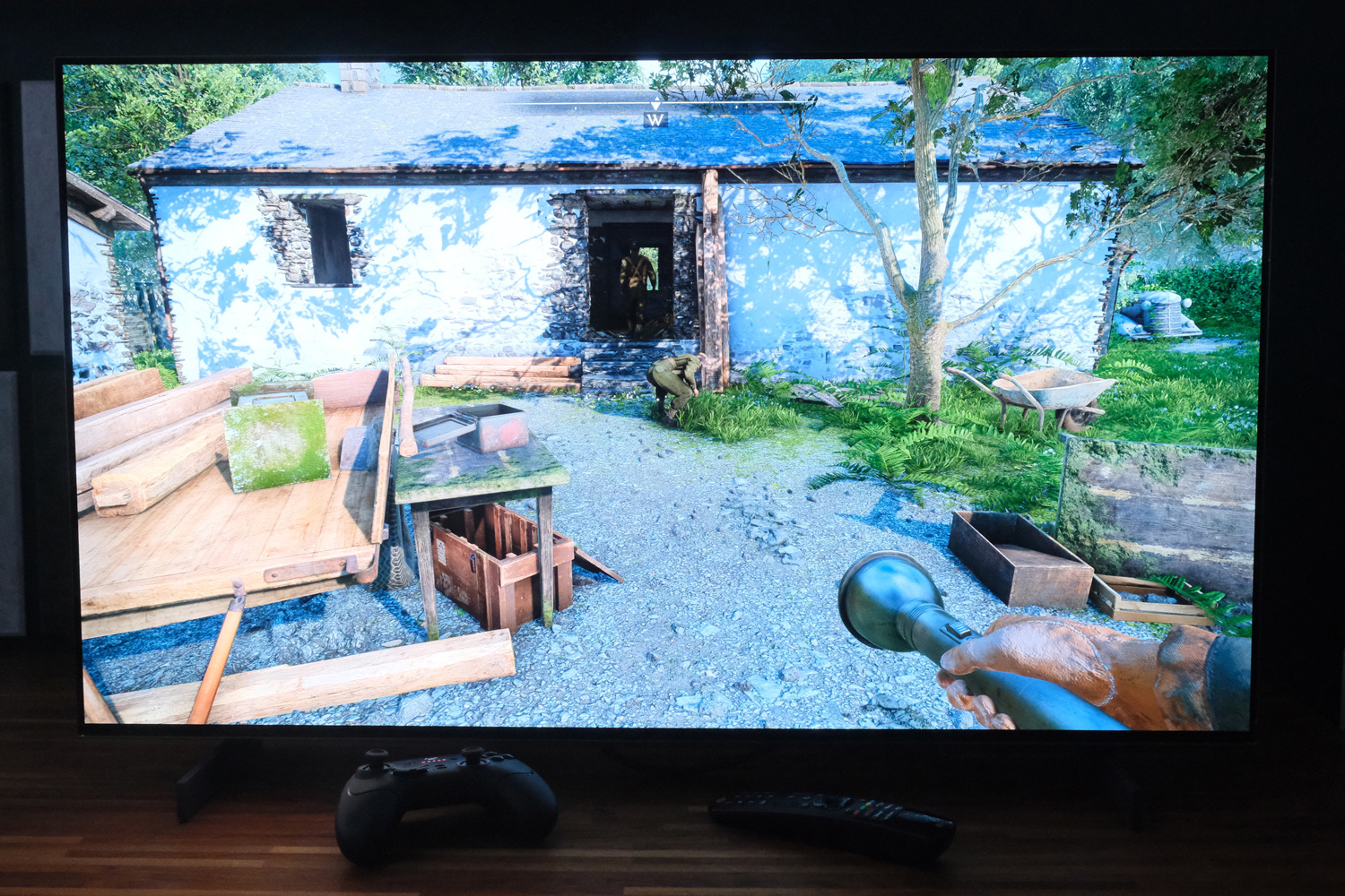 LG C5 OLED 42in review gaming 2