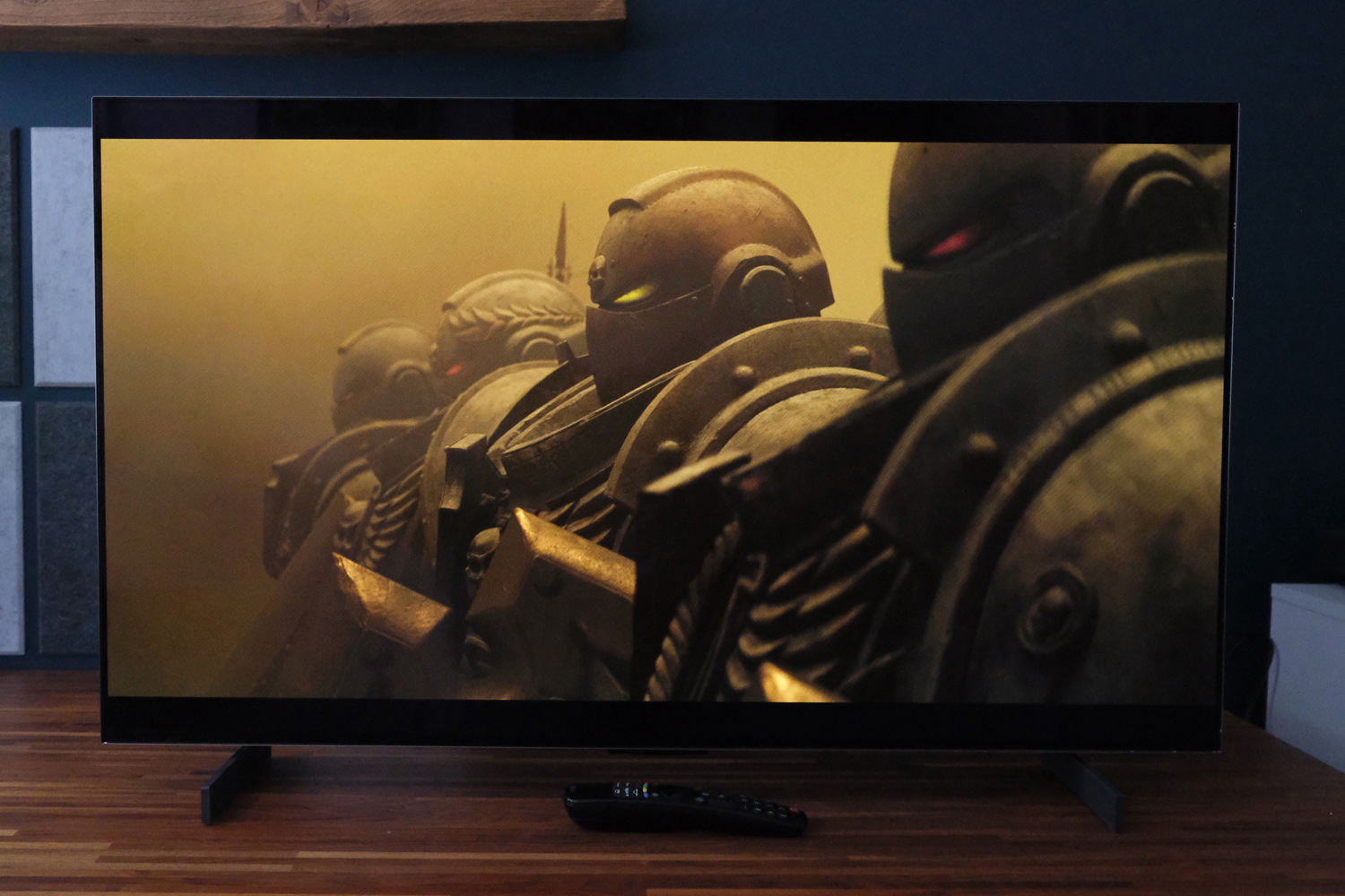LG C5 OLED 42in review space marines