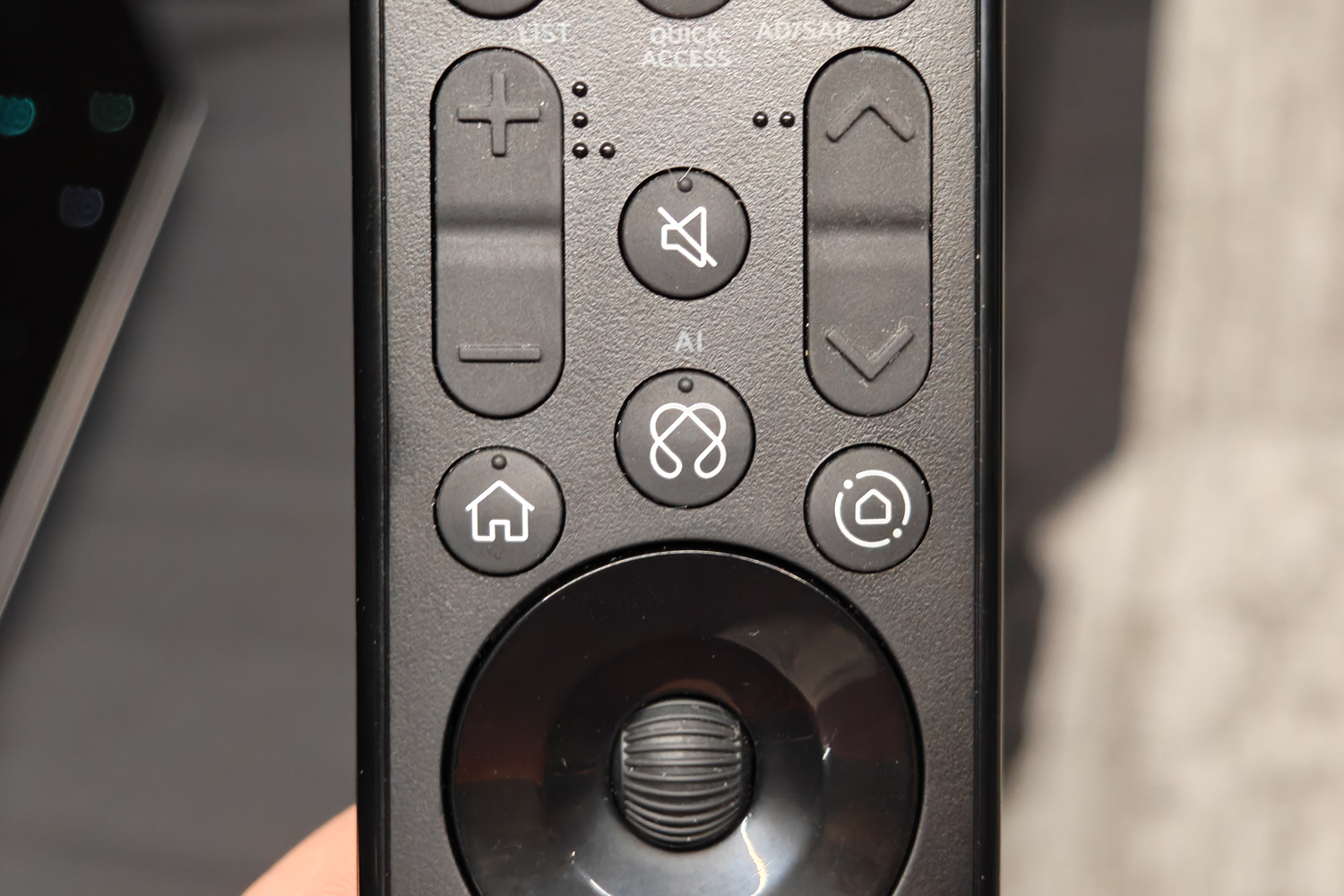LG G5 OLED TV preview UK remote AI button