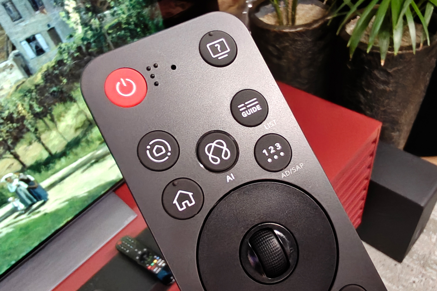 LG G5 OLED TV preview USA remote AI button