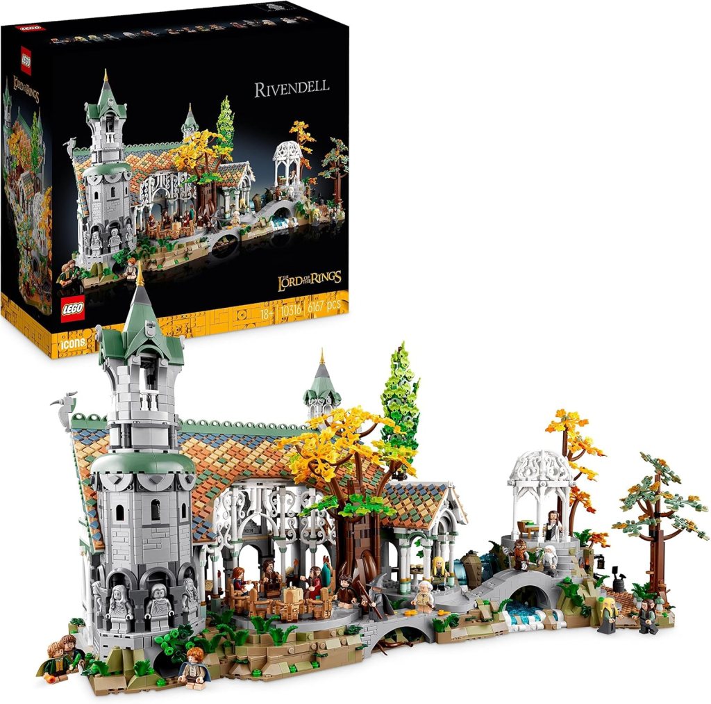 Lego Lord of the Rings deal on white background