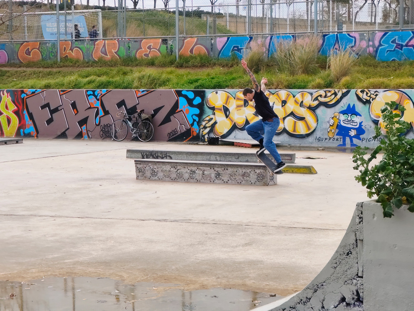 Nothing Phone 3a camera samples skater