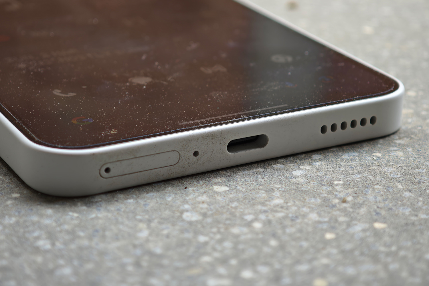Nothing Phone 3a review USB port