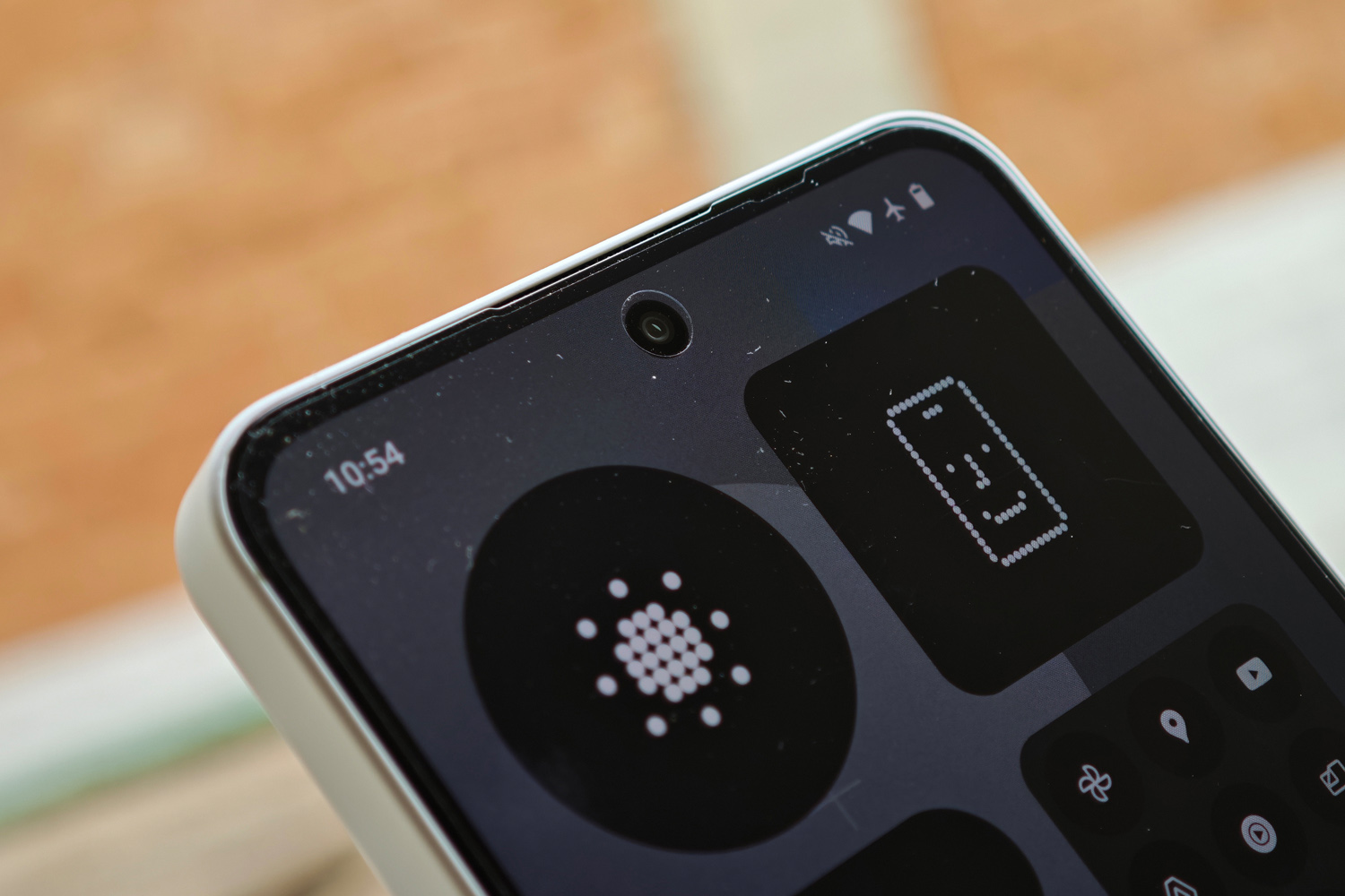 Nothing Phone 3a review front camera