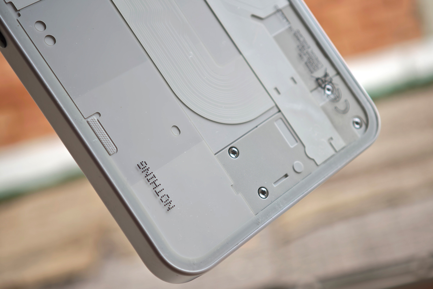 Nothing Phone 3a review transparent design