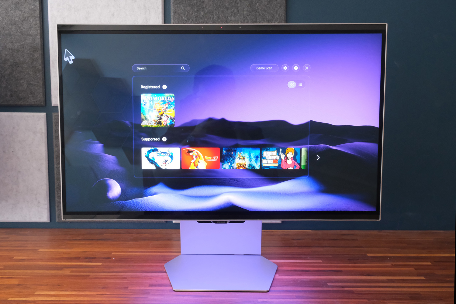 Samsung Odyssey 3D review Reality Hub