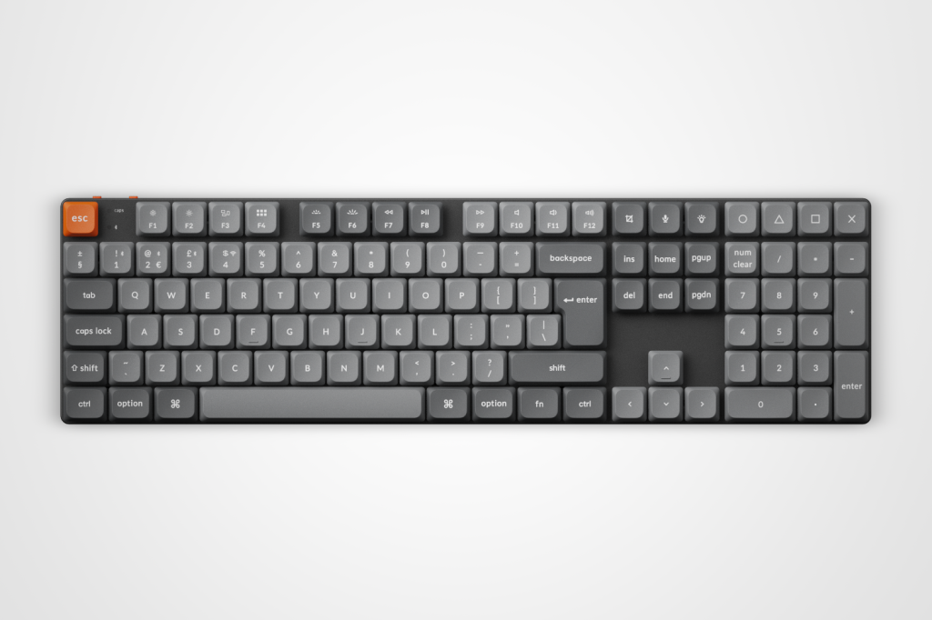 Keychron M5 wireless keyboard, as featured in Stuff's round-up of the best wireless keyboards