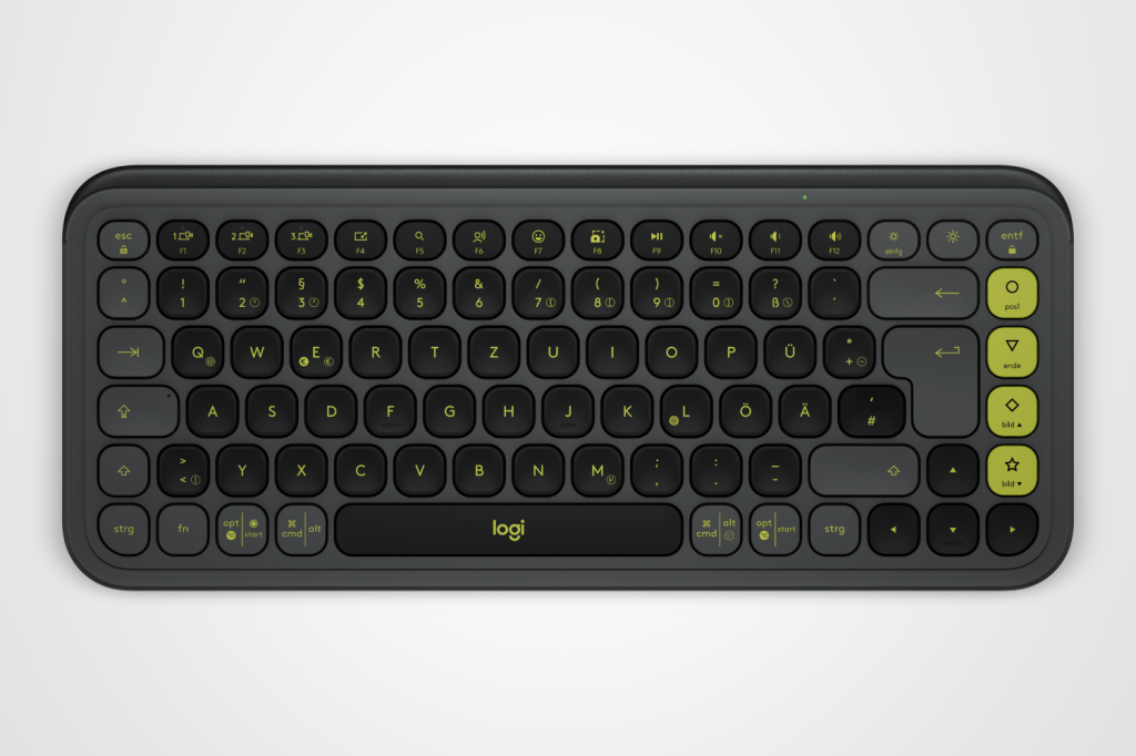 Logitech Icon Pop wireless keyboard, as featured in Stuff's round-up of the best wireless keyboards