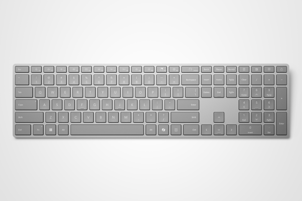 Microsoft Surface Keyboard 2, as featured in Stuff's round-up of the best wireless keyboards