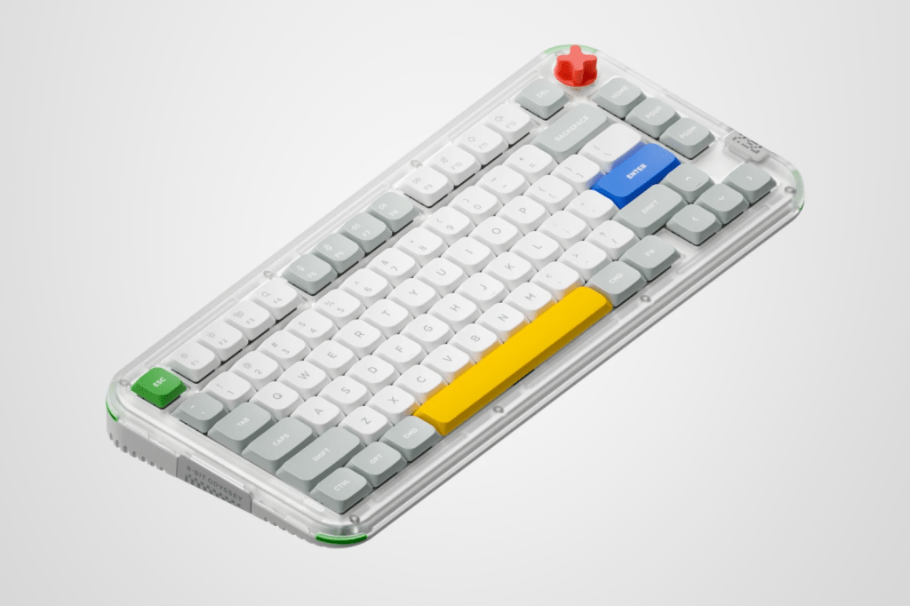 NuPhy Kick 75 wireless keyboard, as featured in Stuff's round-up of the best wireless keyboards