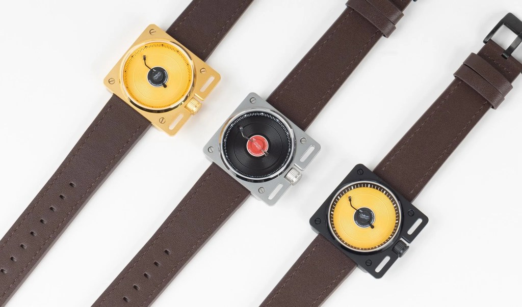 AndoAndoAndo’s Technics SL-1200 inspired watch in all colours
