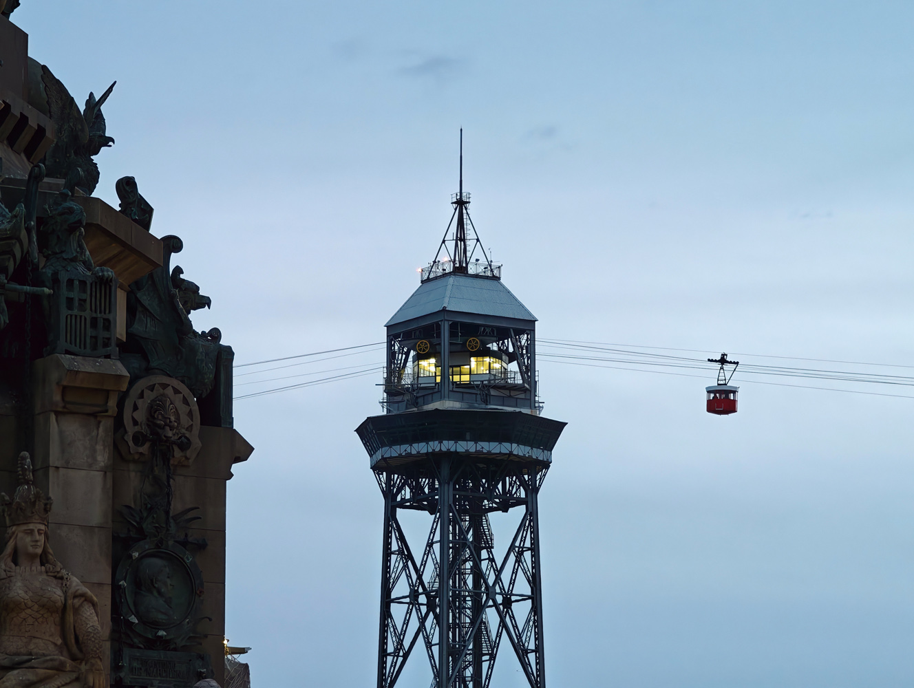 Xiaomi 15 Ultra camera Spain cable car