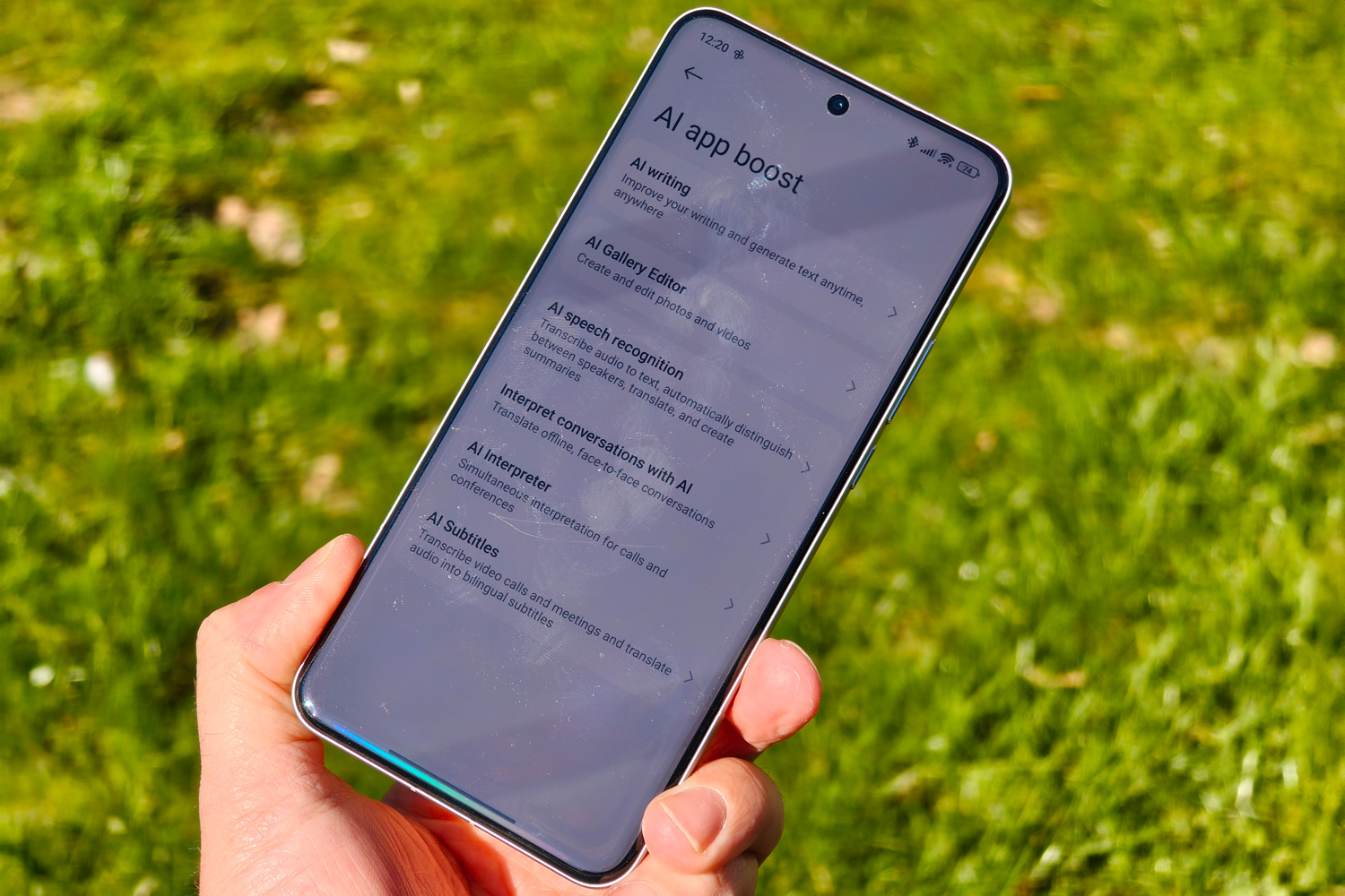 Xiaomi 15 Ultra review AI