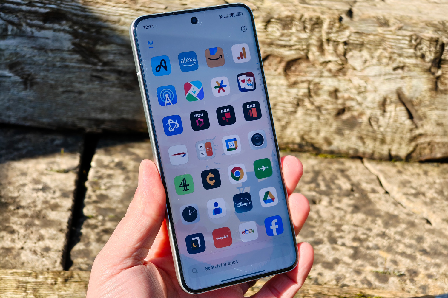 Xiaomi 15 Ultra review app drawer