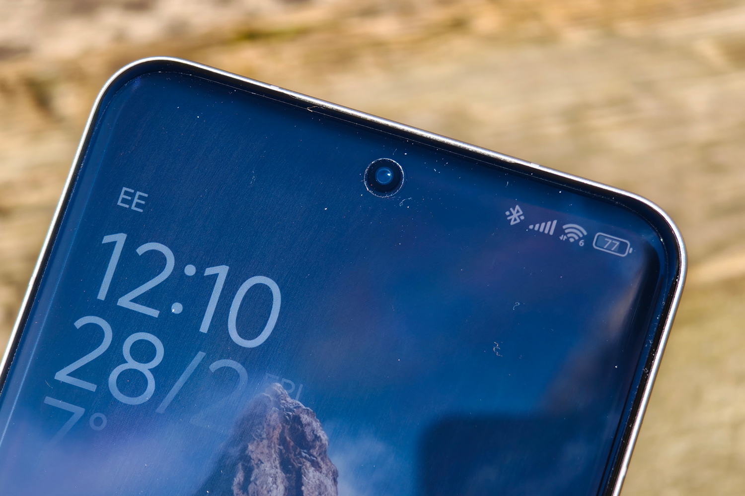 Xiaomi 15 Ultra review front camera