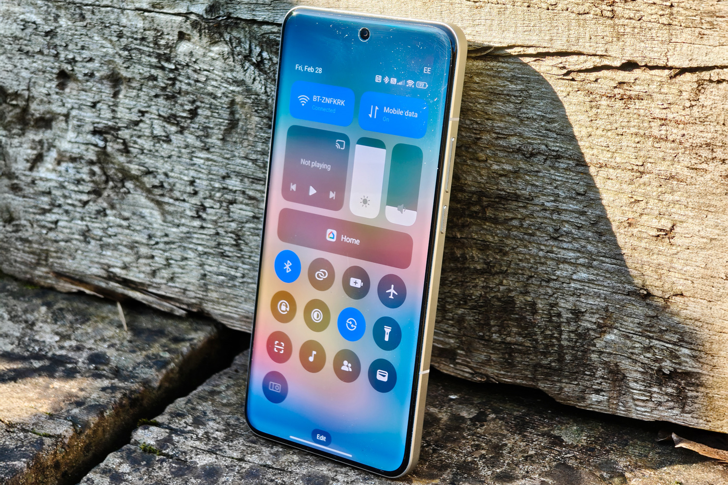 Xiaomi 15 Ultra review quick notifications