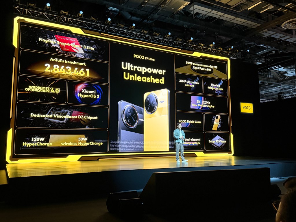 Poco F7 launch