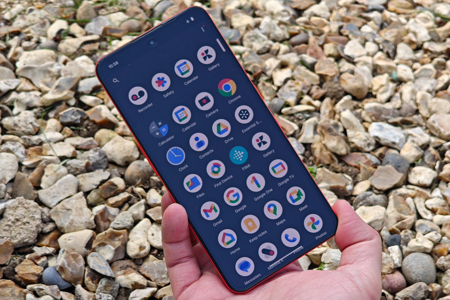 CMF Phone 2 review app drawer