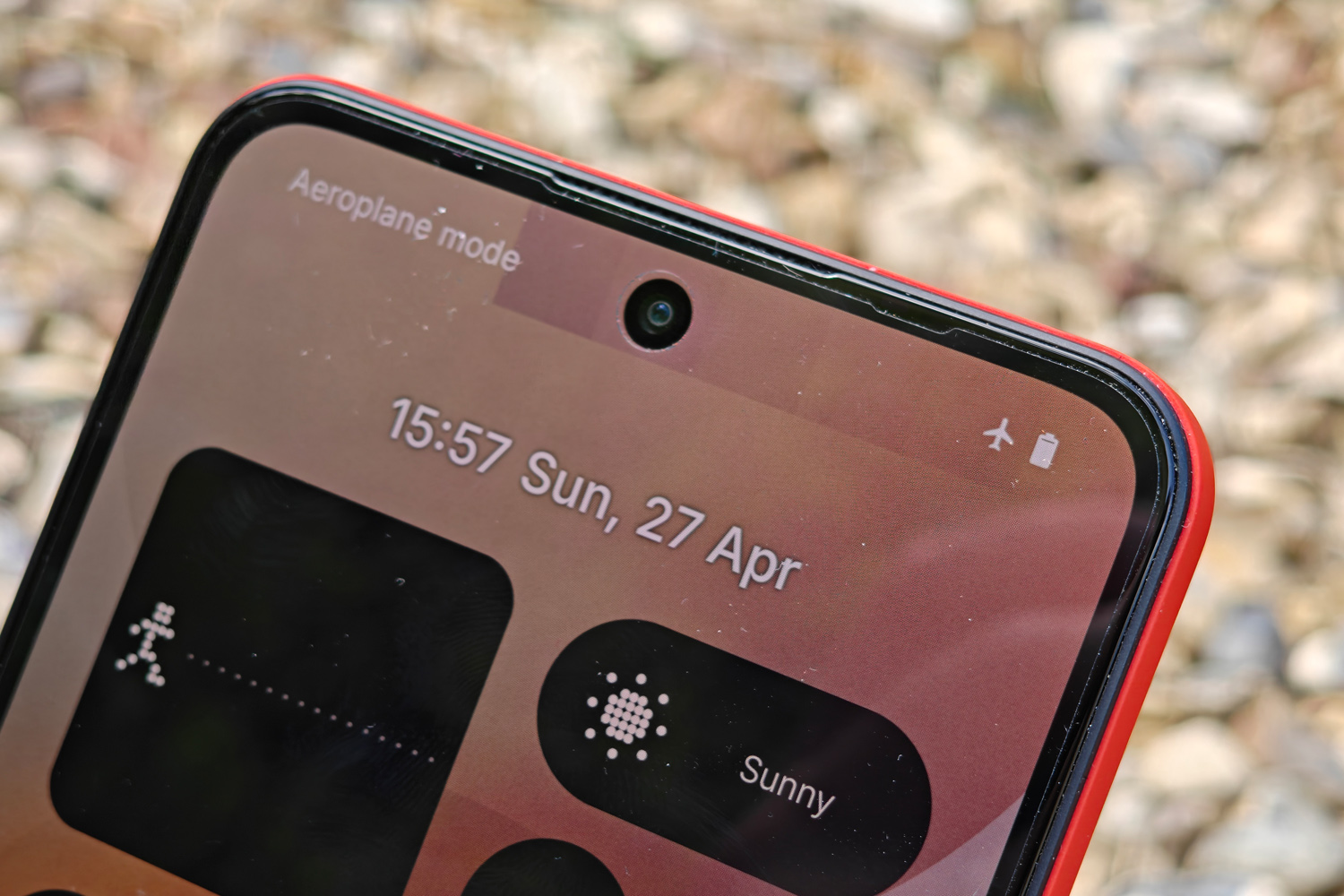 CMF Phone 2 review front camera
